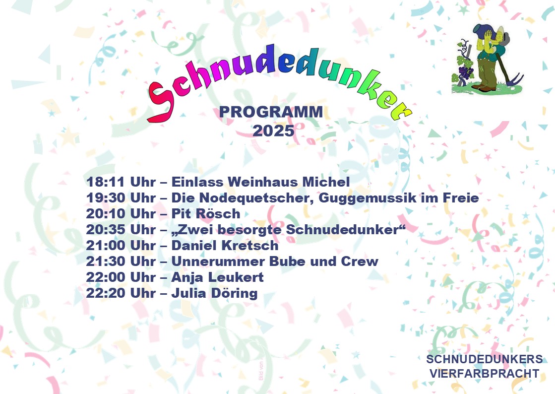 Programm 2025