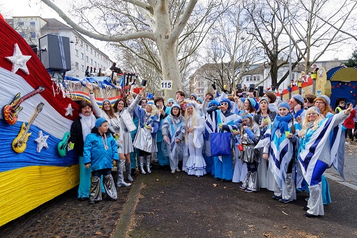 Rosenmontagsumzug 2019